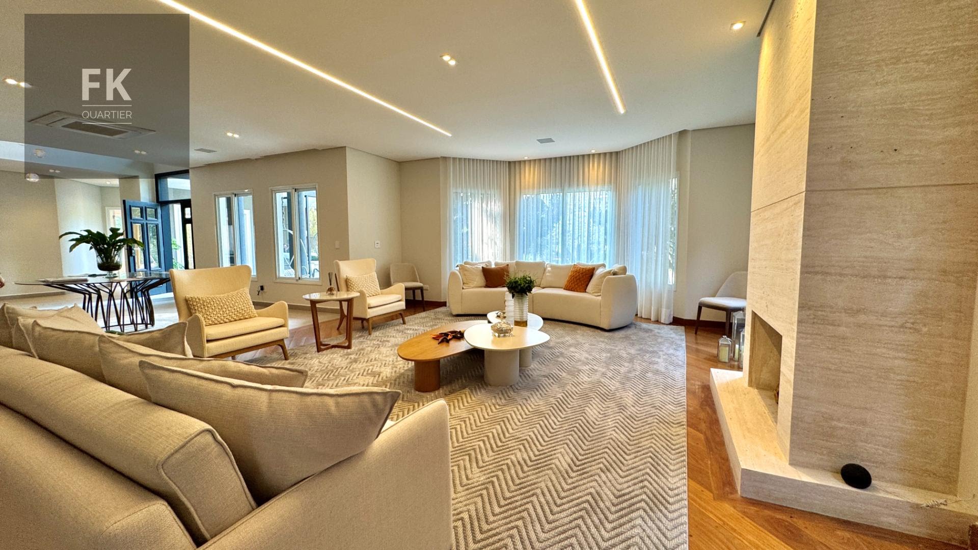 Casa à venda com 5 quartos, 5 suítes, 6 vagas e 780m² no Residencial Tambore, Barueri (SP) — foto 8 de 30