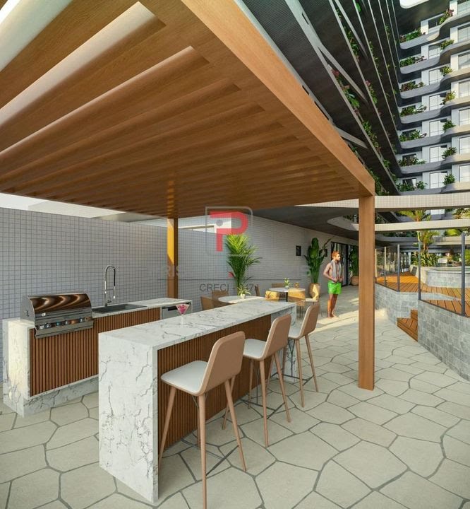 Apartamento à venda com 1 quarto, 1 banheiro, 1 vaga e 24m² no Ponta de Campina, Cabedelo (PB) — foto 17 de 18