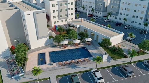 17 l Alameda dos Coqueiros l Apartamento com 2 quartos no Jockey