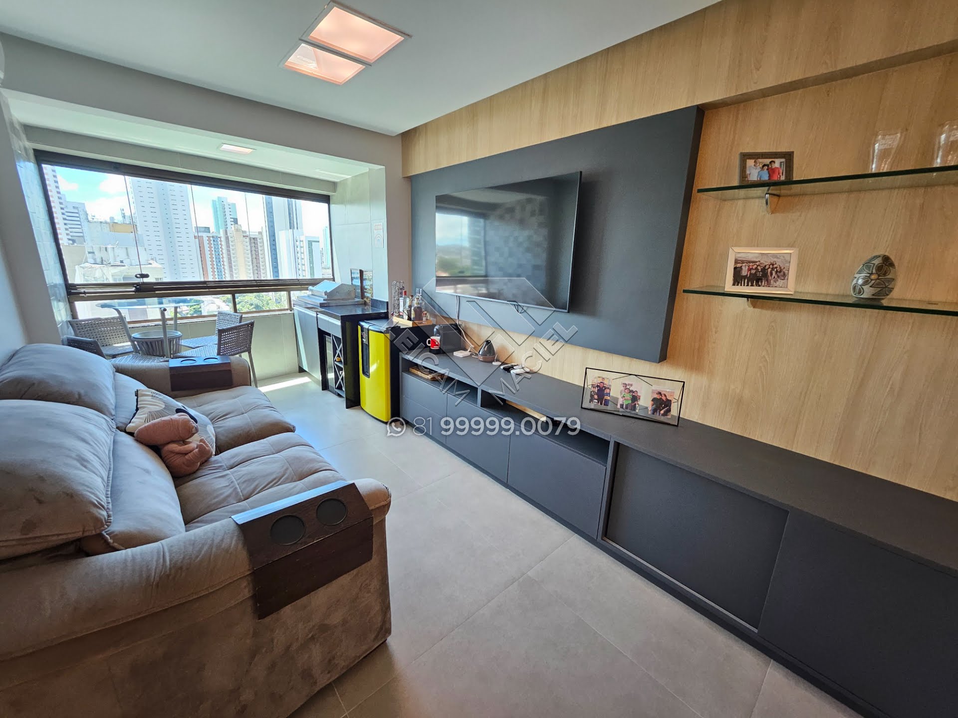 Apartamento à venda com 3 quartos, 3 banheiros, 1 vaga e 68m² no Casa Forte, Recife — foto principal