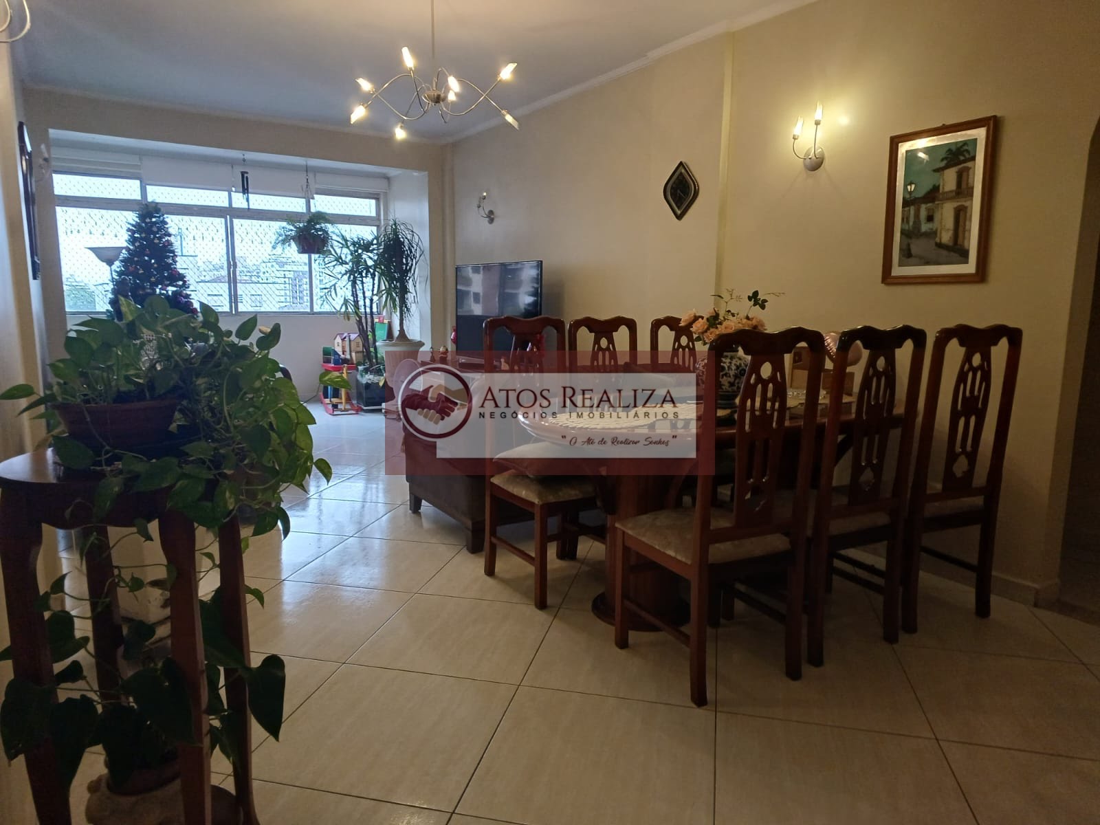 Apartamento à venda com 3 quartos, 2 banheiros, 1 vaga e 136m² no Ponta da Praia, Santos — foto principal