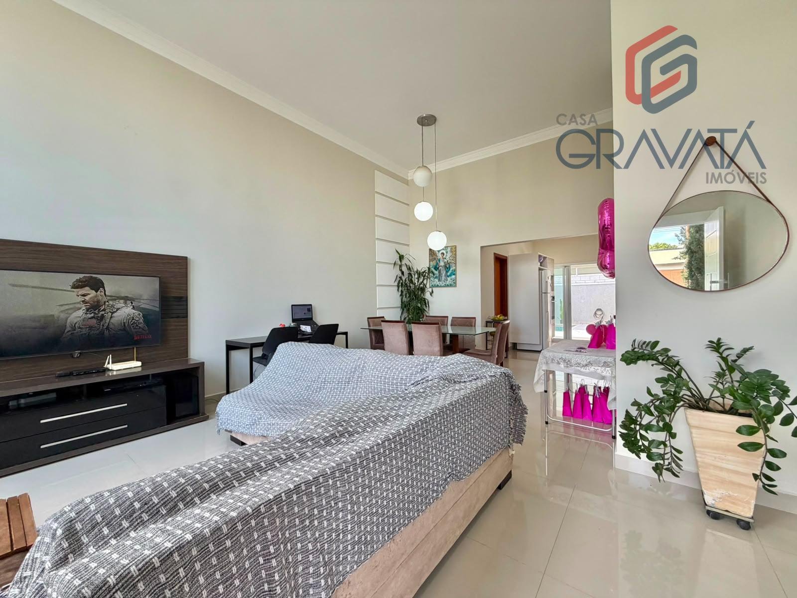 Casa à venda com 3 quartos, 3 suítes, 4 vagas e 163m² no Jardim Residencial Alto de Itaici, Indaiatuba (SP) — foto 8 de 30