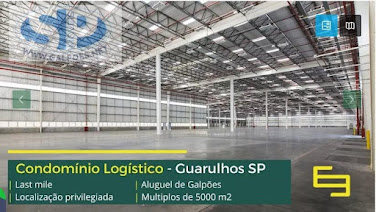 Galpão em Água Chata  -  Guarulhos