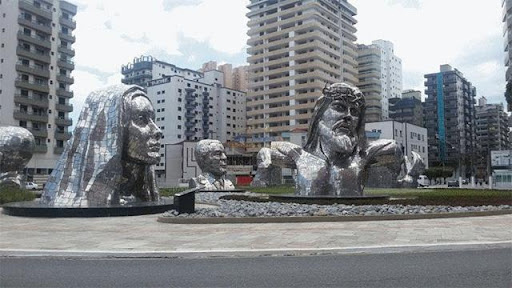 Terreno Lado Praia no Boqueirão - Praia Grande, SP