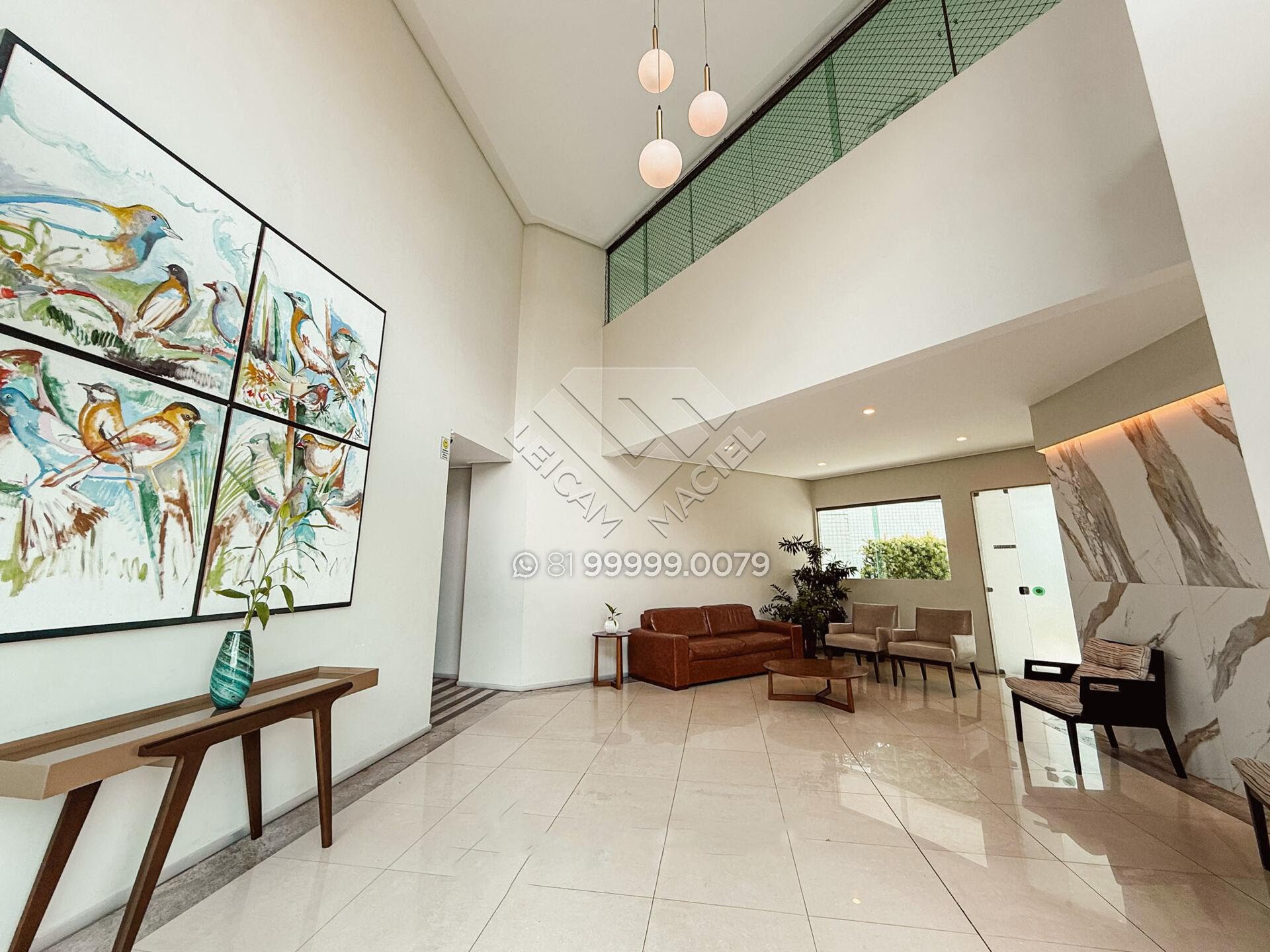 Apartamento à venda com 3 quartos, 1 suíte, 2 vagas e 80m² no Casa Amarela, Recife (PE) — foto 4 de 20