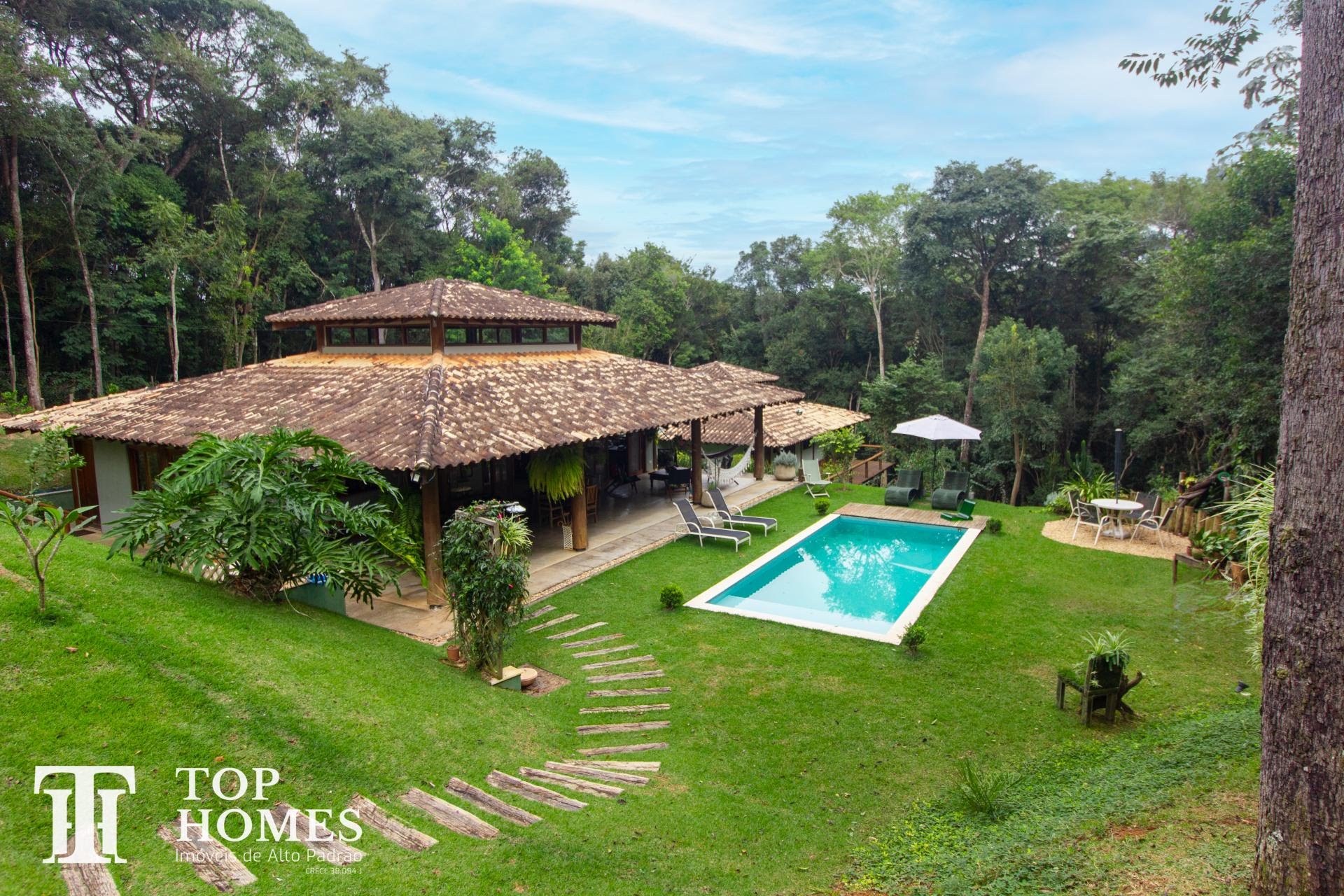 Casa chácara alto padrão em condomínio Jundiaí - Condomínio Fazenda Campo Verde