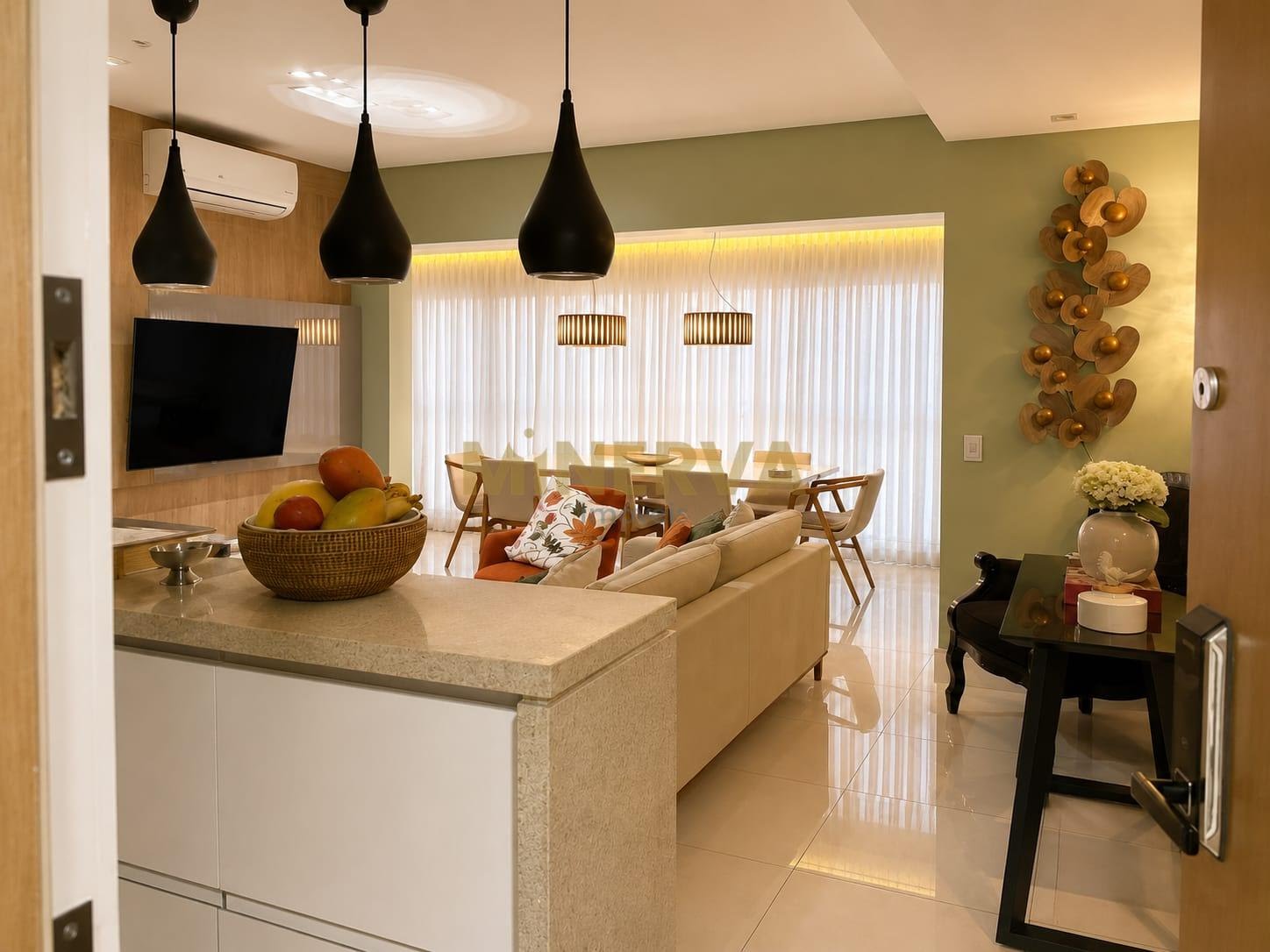 Apartamento à venda com 3 quartos, 1 suíte, 2 vagas e 92m² no Jardim Paraíso, São Paulo (SP) — foto 2 de 16
