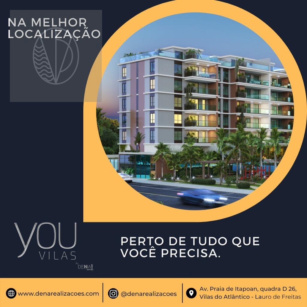 Apartamento à venda com 2 quartos, 1 suíte, 1 vaga e 67m² no Vilas do Atlântico, Lauro de Freitas (BA) — foto 12 de 19
