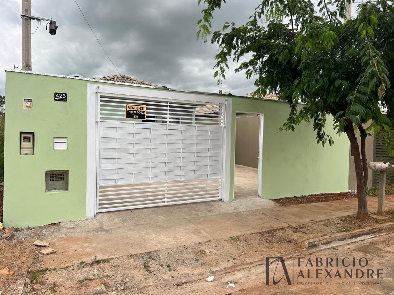 Casa à venda com 2 quartos, 1 banheiro e 43m² no Cedral, Cedral — foto principal