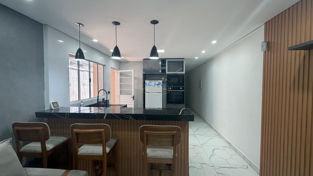 Casa à venda com 2 quartos, 1 suíte, 2 vagas e 80m² no Vila Tupi, Praia Grande (SP) — foto 2 de 22
