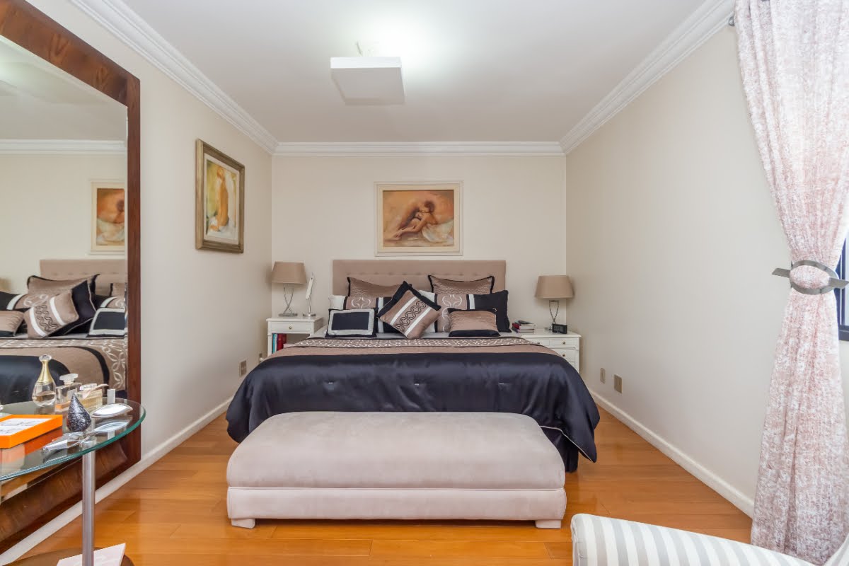Apartamento para alugar com 4 quartos, 4 suítes, 3 vagas e 198m² no Indianópolis, São Paulo (SP) — foto 19 de 30