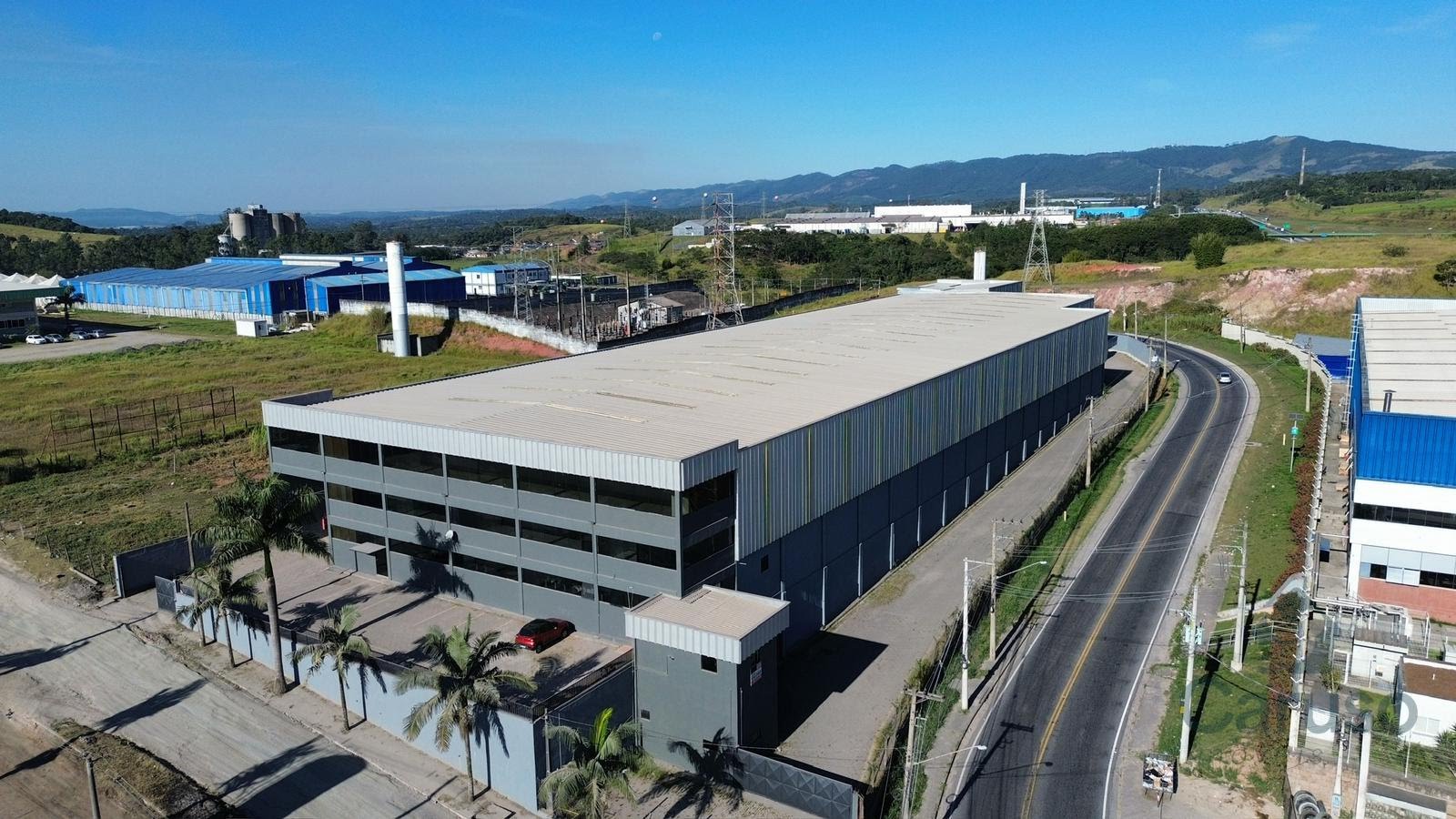 Comercial para alugar com 7530m² no Distrito Industrial do Taboao, Mogi das Cruzes (SP) — foto 3 de 30
