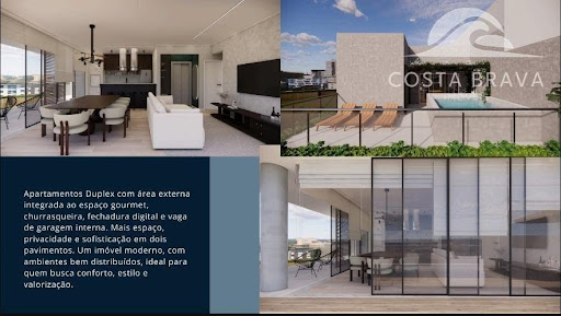 Duplex Moderno Litoral: Conforto e Sofisticação em Caiobá
