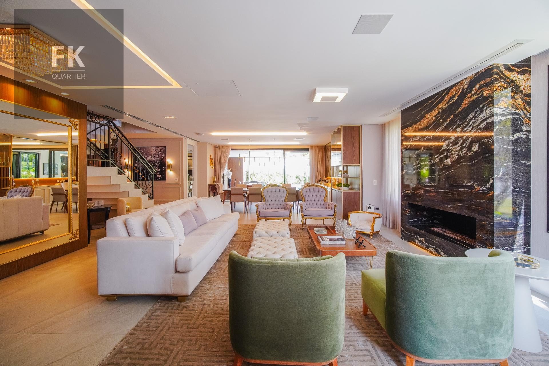 Casa à venda com 4 quartos, 4 suítes, 4 vagas e 417m² no Alphaville, Santana de Parnaíba (SP) — foto 14 de 30