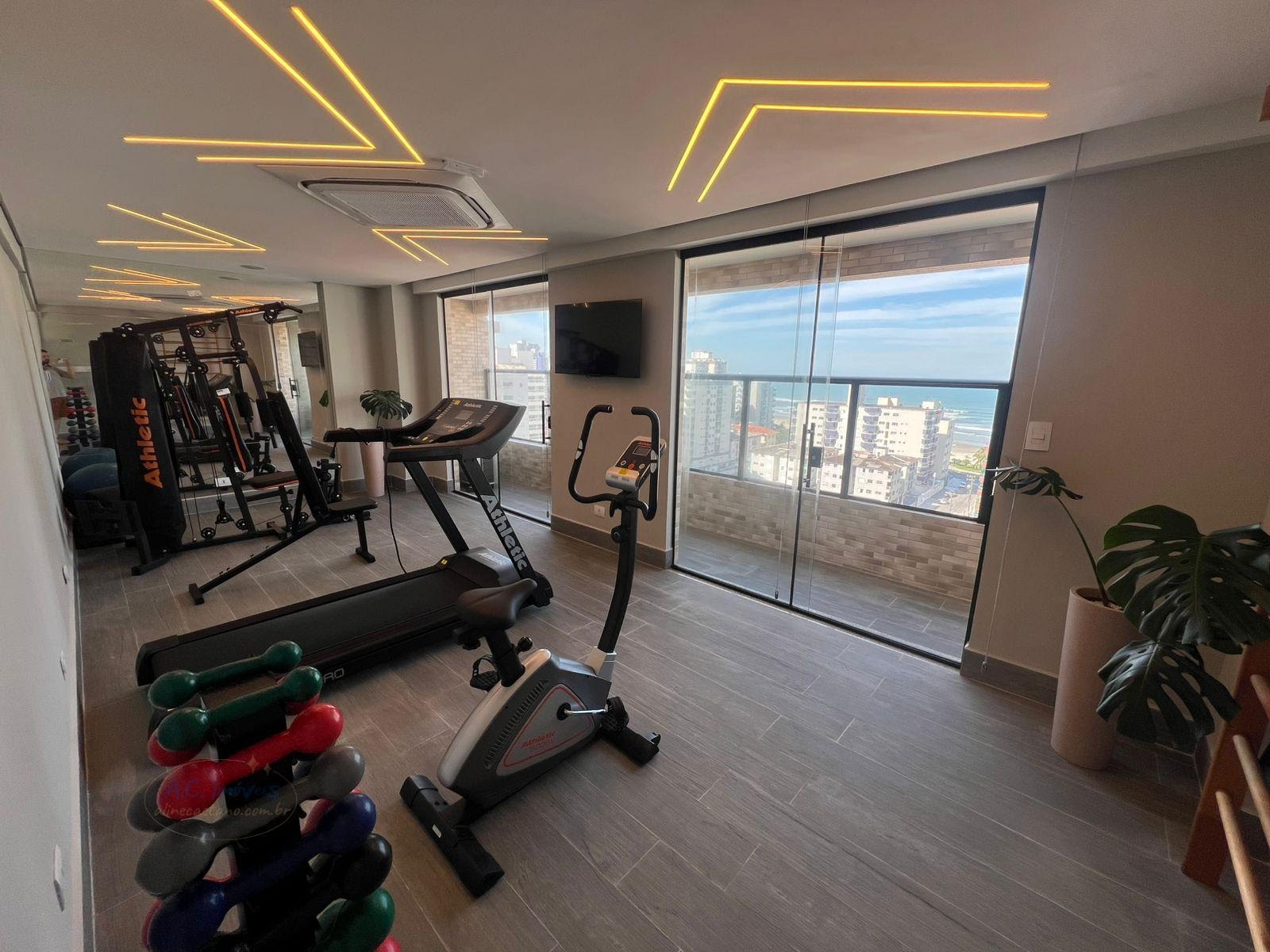 Apartamento à venda com 1 quarto, 1 suíte, 1 vaga e 57m² no Caiçara, Praia Grande (SP) — foto 5 de 23
