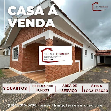 Casa em Jardim São Vicente  -  Santa Rita do Passa Quatro