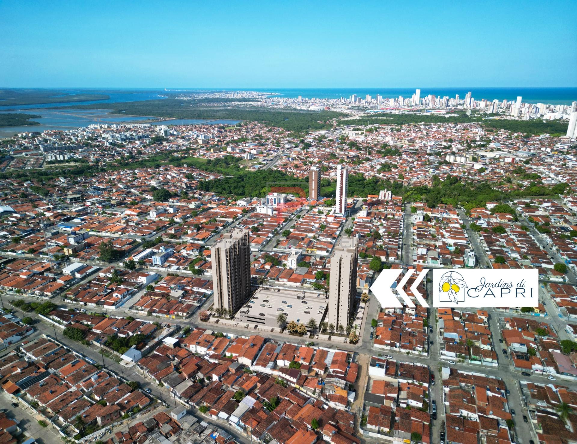 Apartamento à venda com 2 quartos, 1 suíte e 45m² no Treze de Maio, João Pessoa (PB) — foto 3 de 25