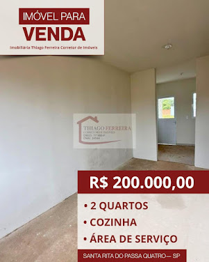 Casa em Recanto dos Pássaros  -  Santa Rita do Passa Quatro