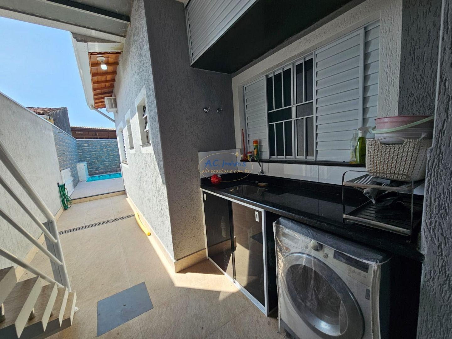 Casa à venda com 3 quartos, 1 suíte, 2 vagas e 120m² no Solemar, Praia Grande (SP) — foto 29 de 30