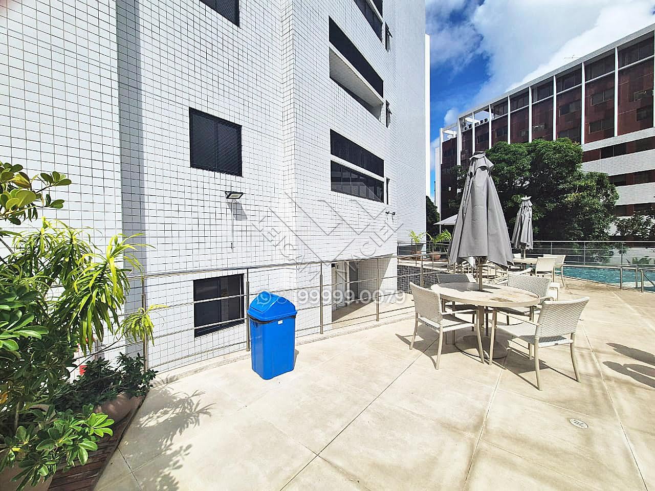 Apartamento à venda com 4 quartos, 3 suítes, 3 vagas e 205m² no Casa Forte, Recife (PE) — foto 7 de 30