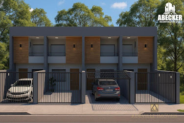 Casa Geminada em Jardim Iririú  -  Joinville