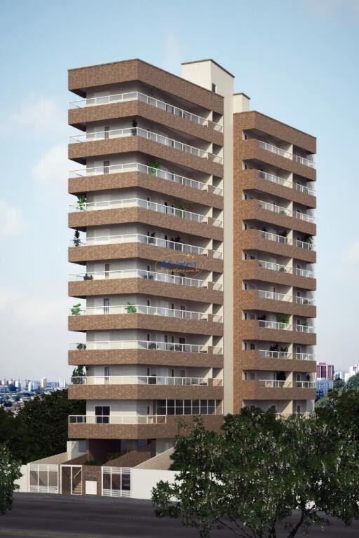 Apartamento à venda com 2 quartos, 1 banheiro, 1 vaga e 63m² no Aviação, Praia Grande (SP) — foto 2 de 17