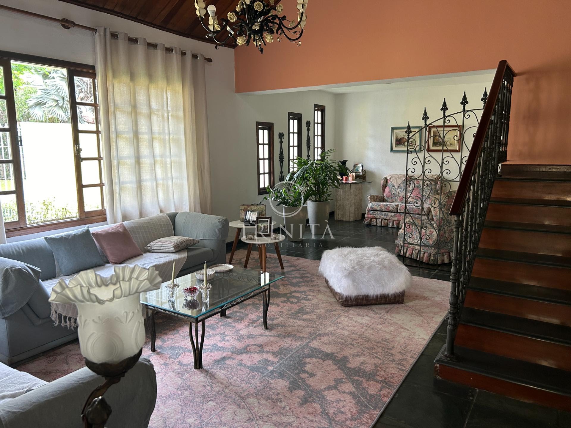 Sala de Estar - Bosque dos Esquilos - Trinità