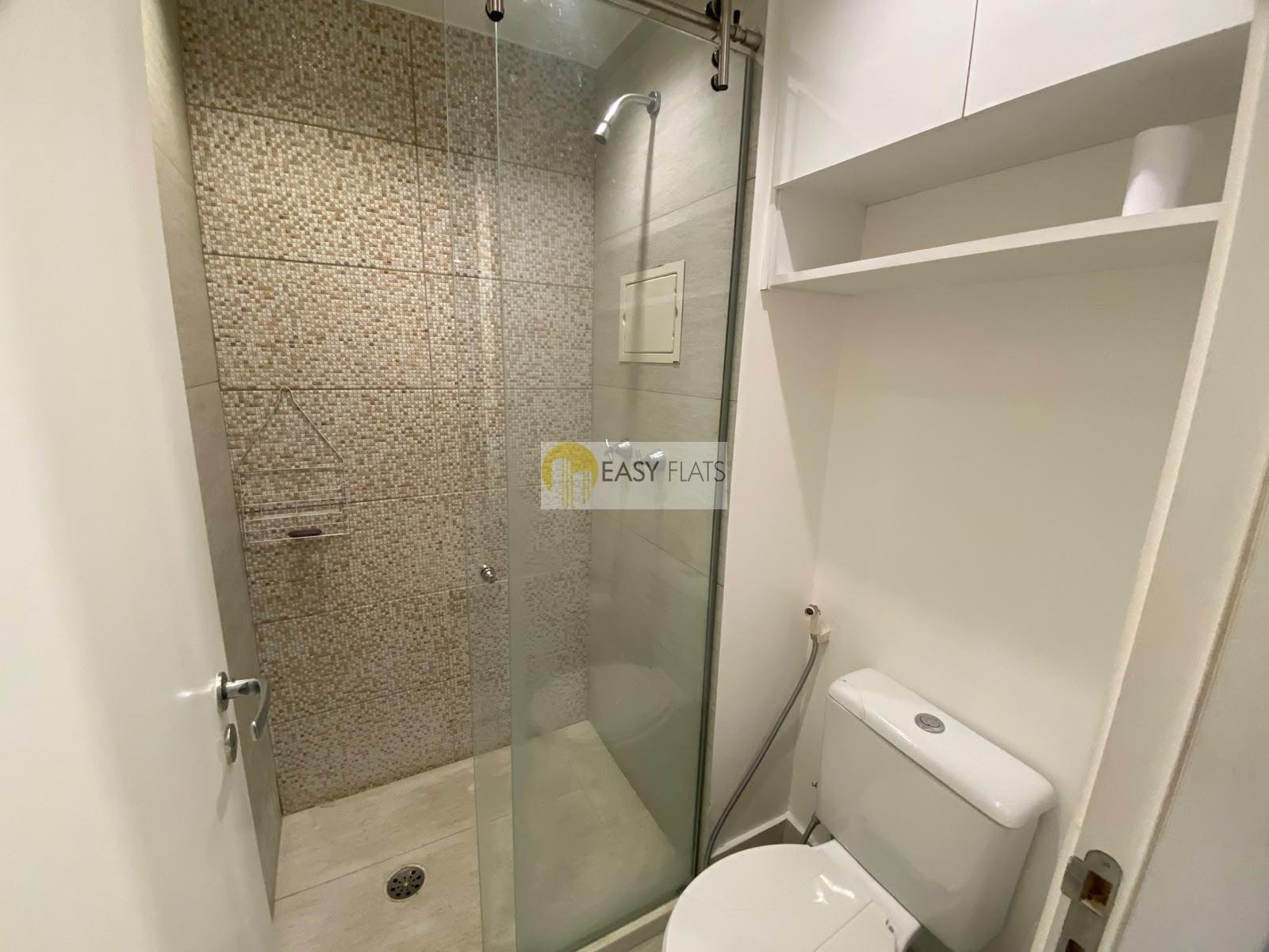 Apartamento para alugar com 1 quarto, 1 banheiro, 1 vaga e 44m² no Brooklin, São Paulo (SP) — foto 9 de 16