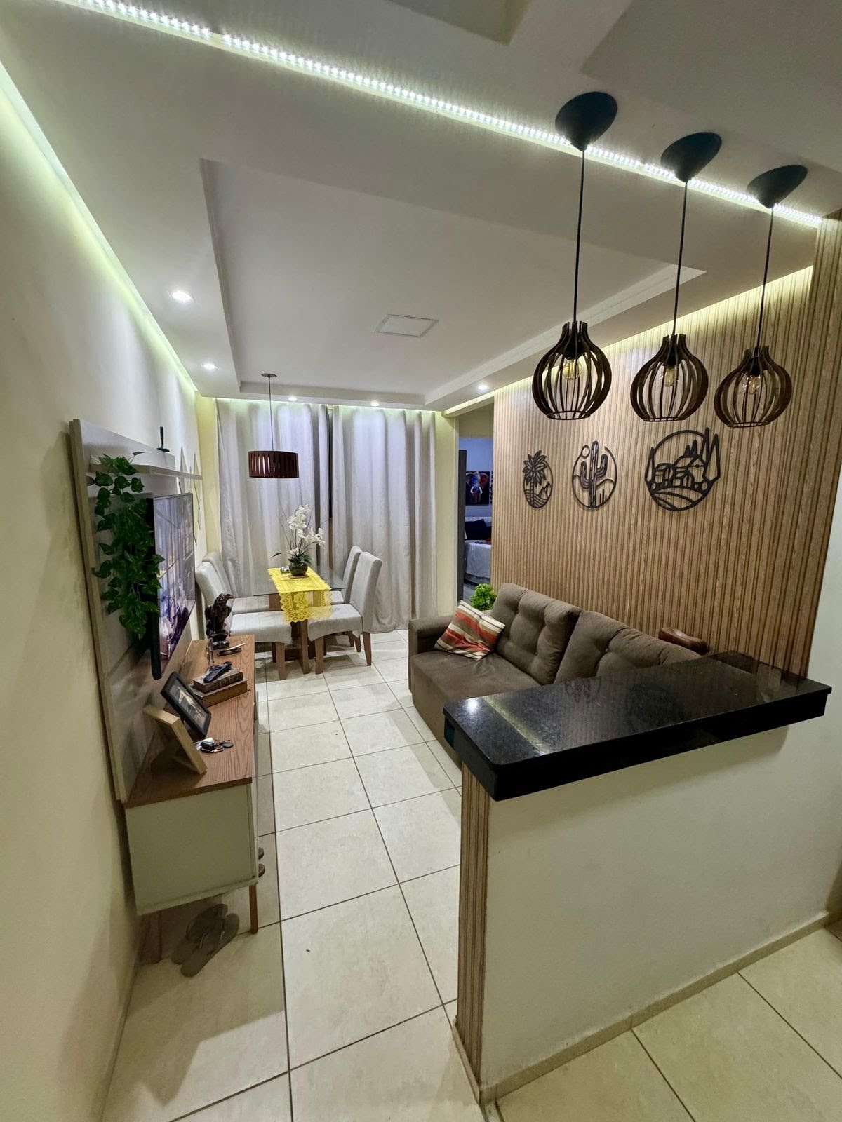 Apartamento à venda com 2 quartos, 1 banheiro, 1 vaga e 57m² no Lagoa Salgada, Feira de Santana (BA) — foto 2 de 6