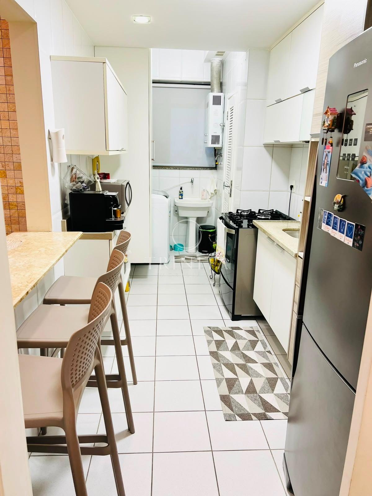 Cozinha e área de serviços 