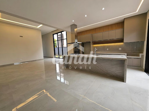 Casa Térrea com 4 Suítes em Condominio Alphaville I -  Ribeirão Preto