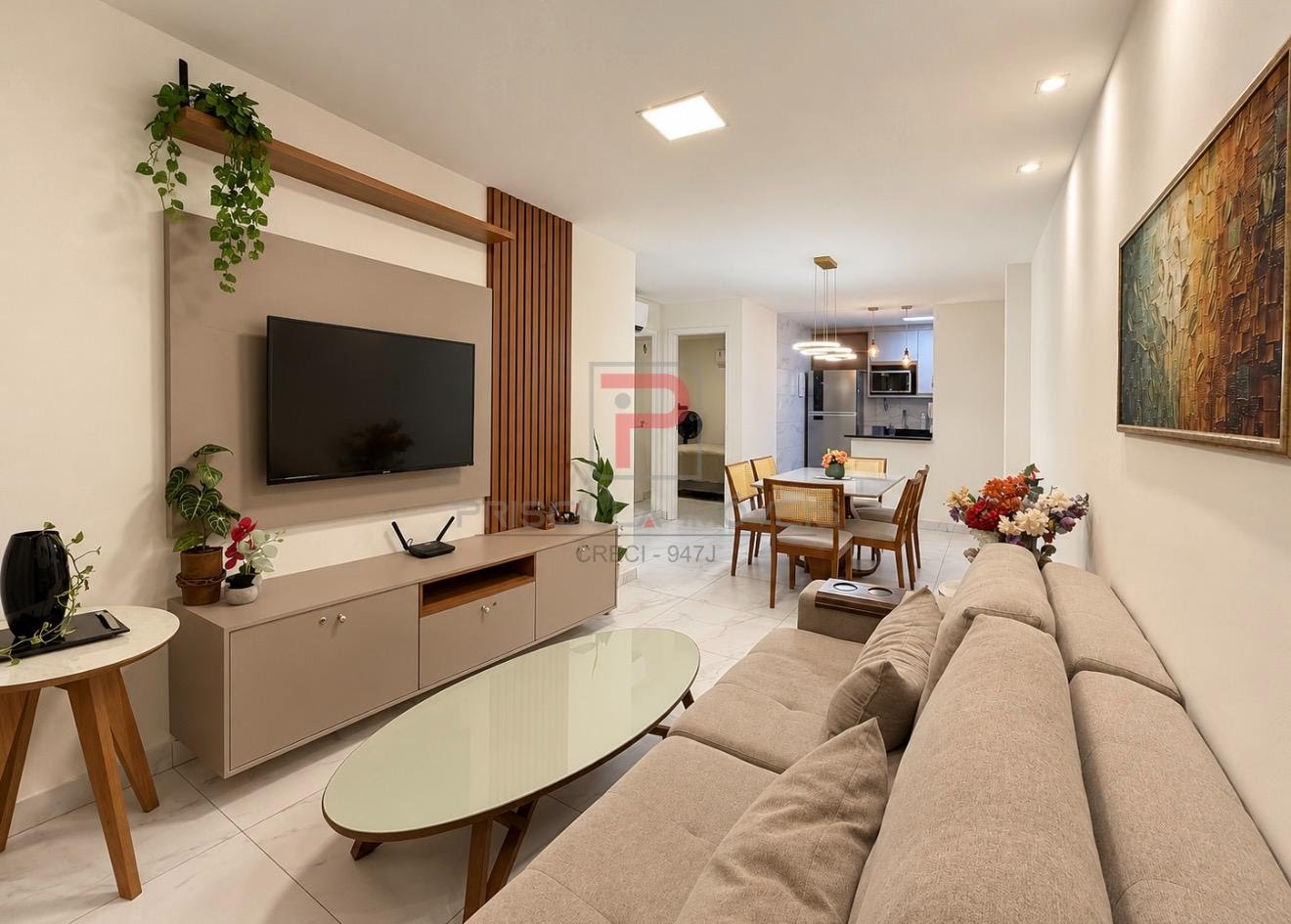 Apartamento à venda com 3 quartos, 2 suítes, 1 vaga e 82m² no Bessa, João Pessoa (PB) — foto 3 de 29