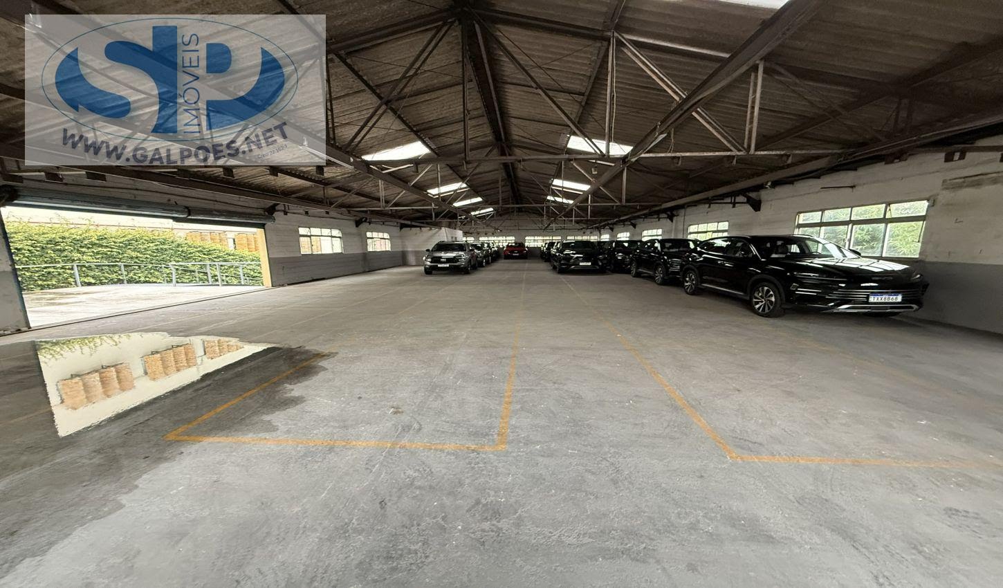 Depósito-Galpão, 1438 m² - Foto 1