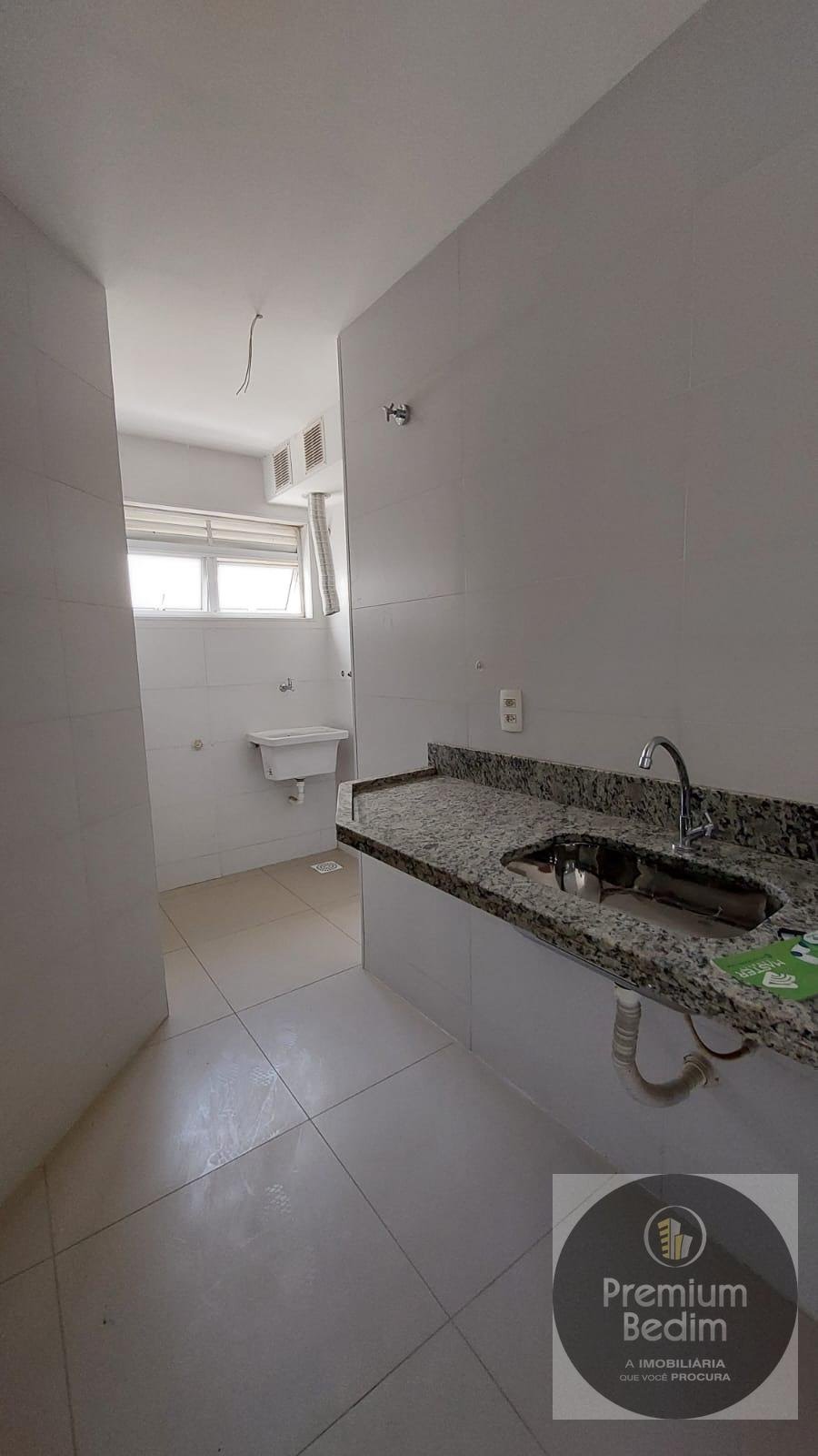 Cozinha e área de serviços