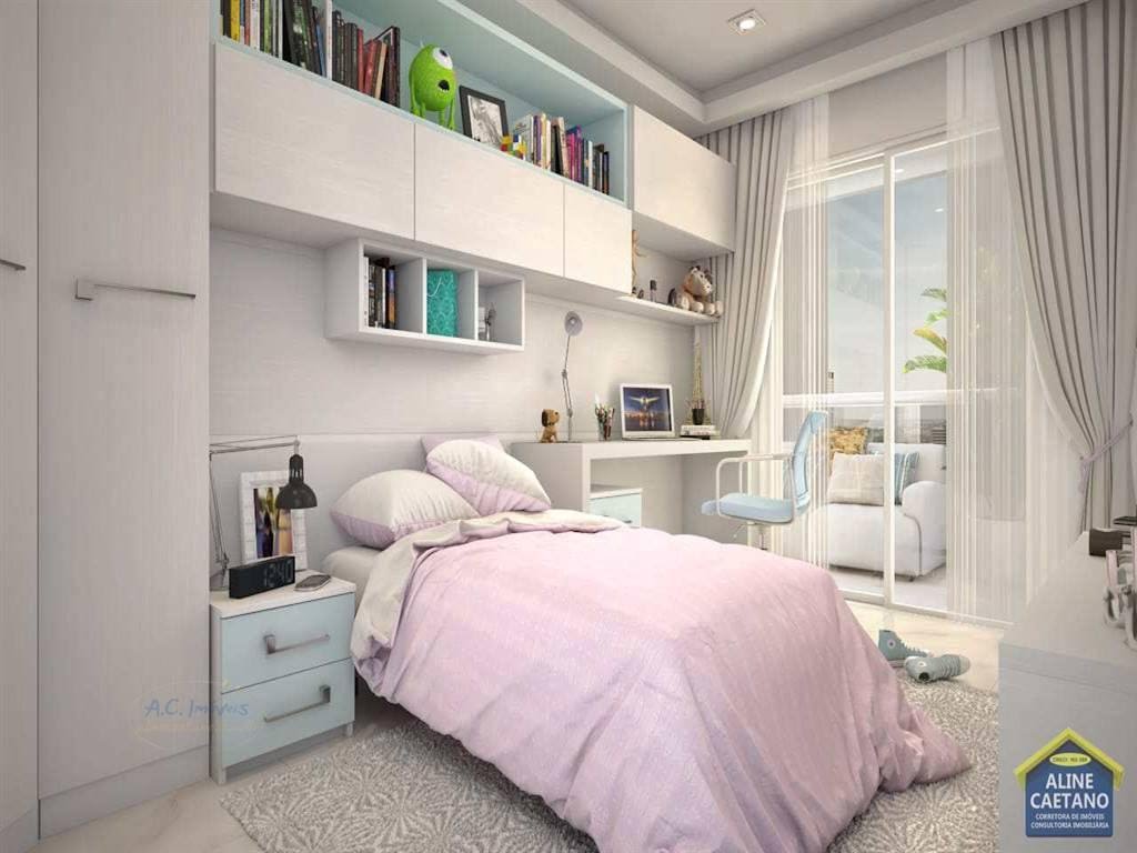 Apartamento à venda com 2 quartos, 1 suíte, 2 vagas e 92m² no Vila Assuncao, Praia Grande (SP) — foto 10 de 13