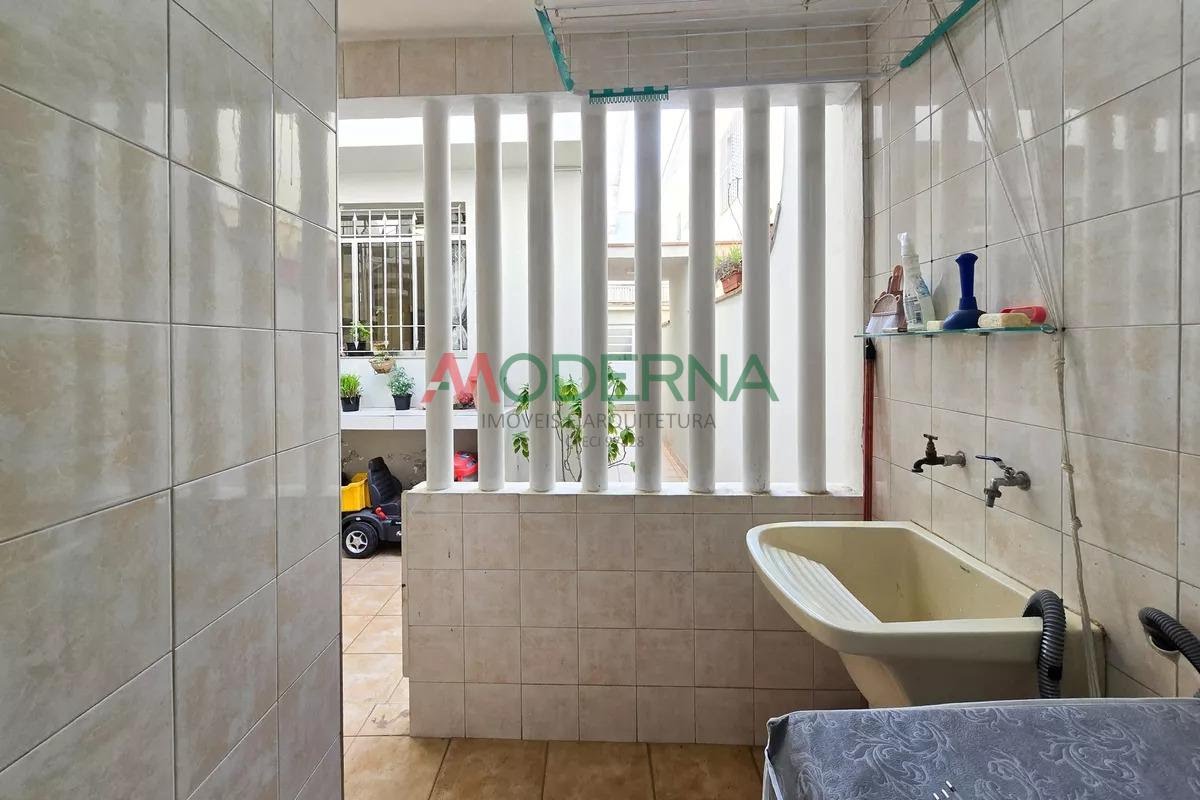 Casa à venda com 3 quartos, 1 suíte, 2 vagas e 160m² no Assunção, São Bernardo do Campo (SP) — foto 9 de 28