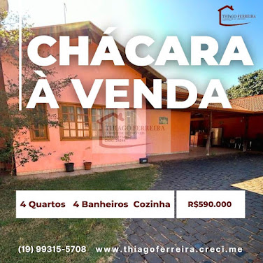 Chácara em Recanto da Colina  -  Santa Rita do Passa Quatro