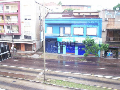 Vista da fachada