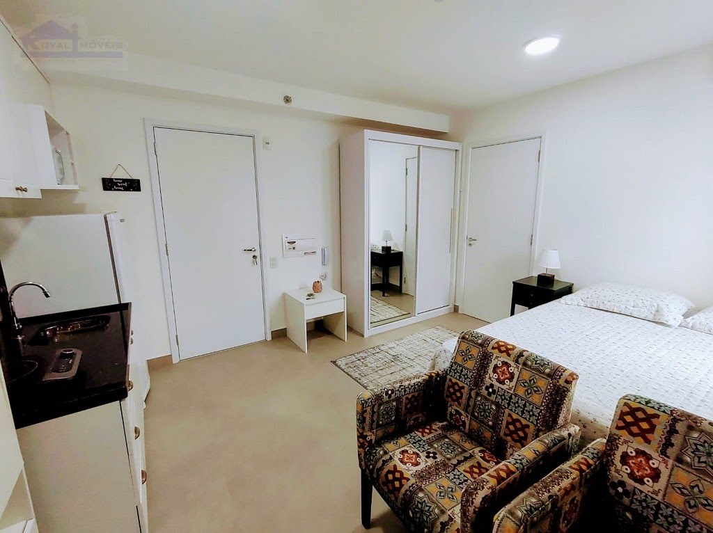 Studio à venda com 1 quarto, 1 banheiro e 26m² no Mirandópolis, São Paulo (SP) — foto 5 de 12