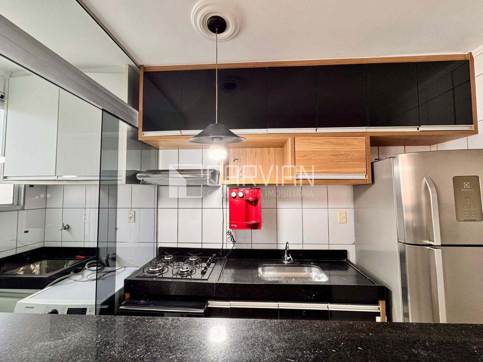 Apartamento para alugar com 2 quartos, 1 banheiro e 48m² no Condomínio Guaporé, Ribeirão Preto — foto principal