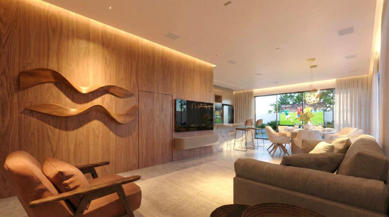 Casa à venda com 4 quartos, 4 suítes, 4 vagas e 280m² no Sim, Feira de Santana (BA) — foto 3 de 10