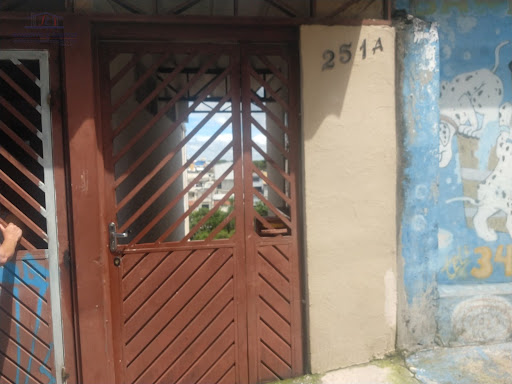 Portão de entrada