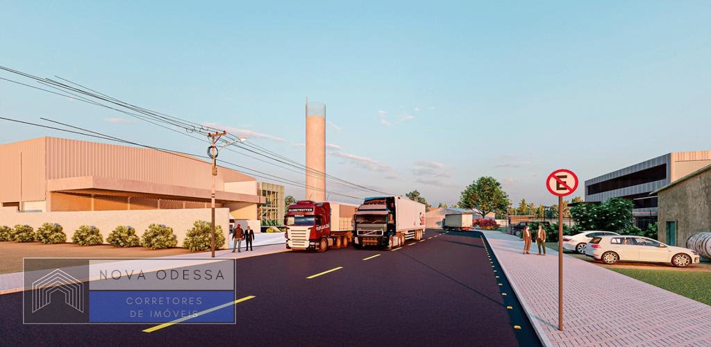 Terreno à venda com 1000m² de terreno no Induspark, Nova Odessa (SP) — foto 2 de 9