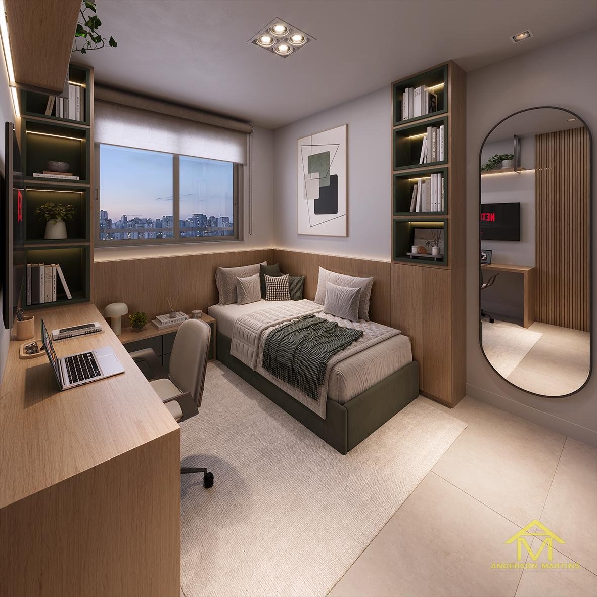 Apartamento à venda com 3 quartos, 1 banheiro, 2 vagas e 77m² no Jockey de Itaparica, Vila Velha (ES) — foto 11 de 20