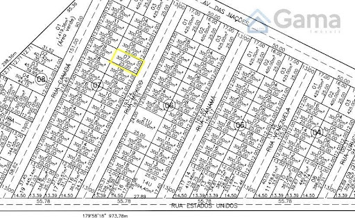 Lote / Terreno em Residencial Santos Dumont II  -  Vilhena