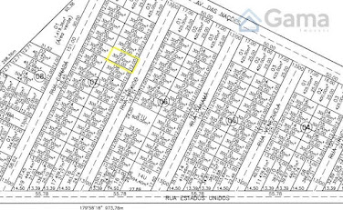 Lote / Terreno em Residencial Santos Dumont II  -  Vilhena