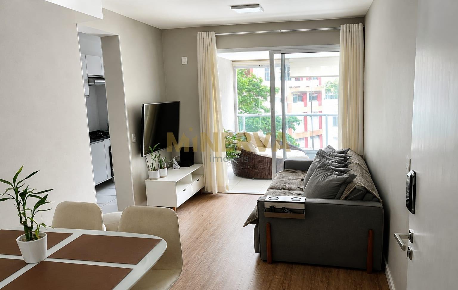 Apartamento à venda com 1 quarto, 1 banheiro, 1 vaga e 50m² no Jardim Analia Franco, São Paulo — foto principal