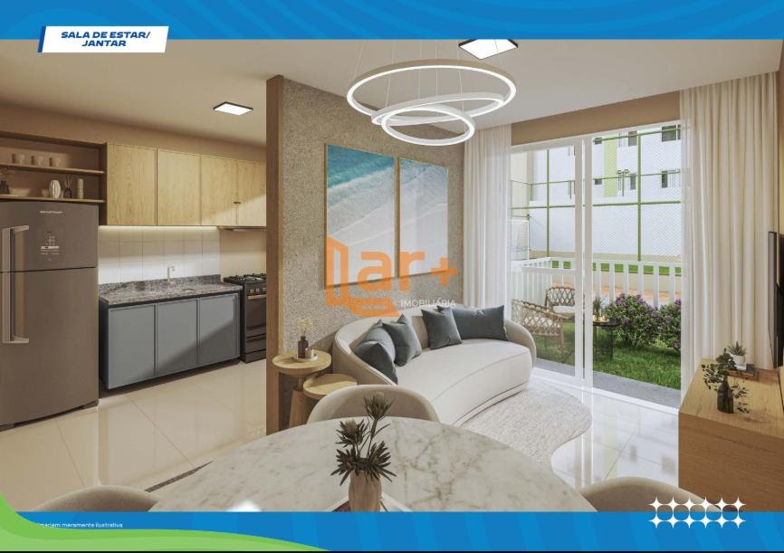 Apartamento à venda com 2 quartos, 1 banheiro, 1 vaga e 5521m² no Costa Paradiso, Barra dos Coqueiros (SE) — foto 18 de 24