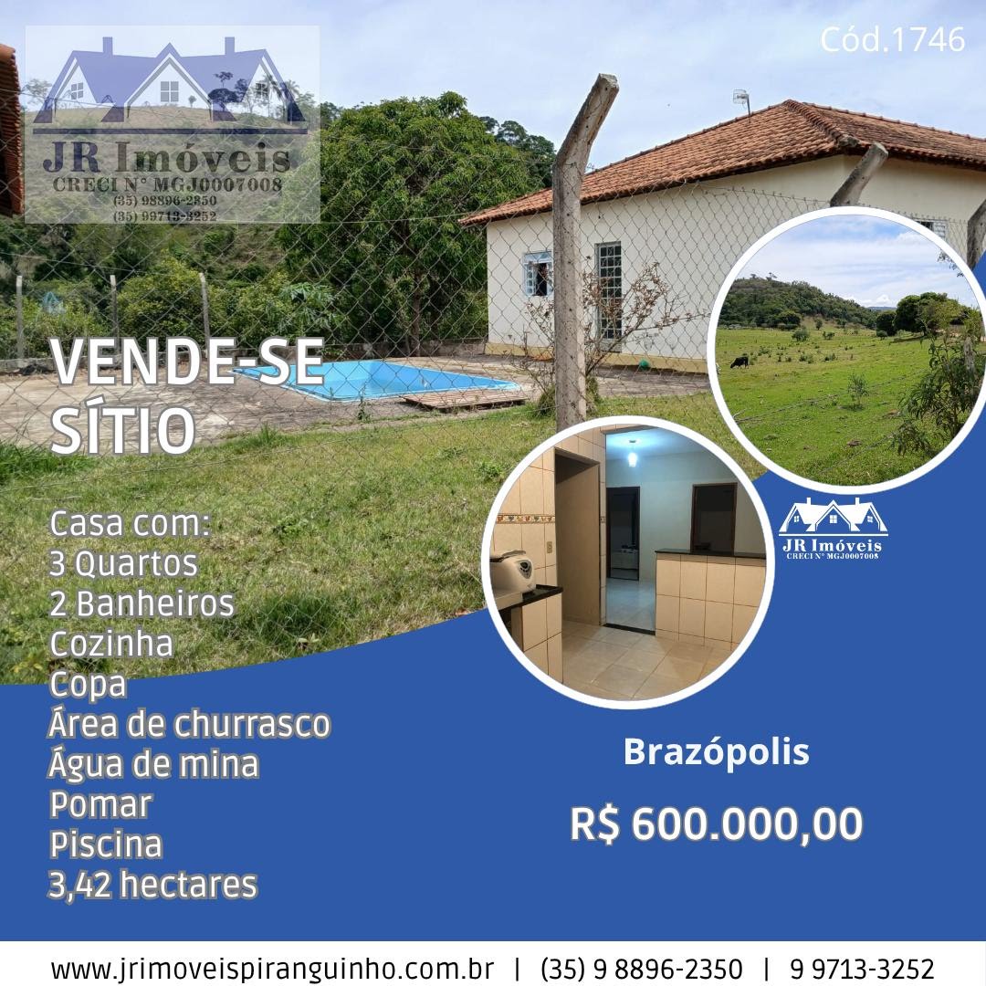 Rural à venda com 34200m² de terreno no Banhado, Brazópolis (MG) — foto 2 de 21