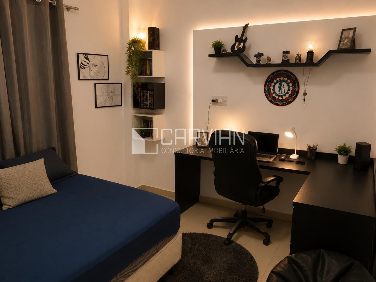 Apartamento à venda com 2 quartos, 1 banheiro, 2 vagas e 67m² no Jardim Nova Alianca Sul, Ribeirão Preto (SP) — foto 2 de 7